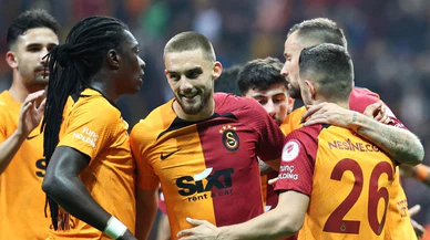 Galatasaray farklı galibiyetin sevincini yaşıyor!