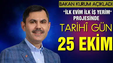 ''İlk Evim İlk İş Yerim'' projesinde tarihî gün!