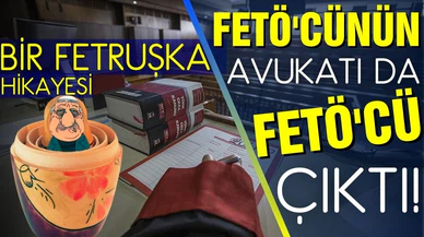 FETÖ zanlısının avukatı da FETÖ'cü çıktı!