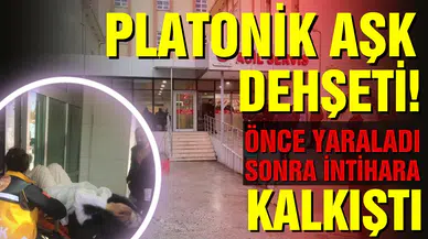 Tartıştığı hemşireyi yaralayıp intihara kalkıştı