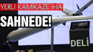 Türkiye'nin yeni kamikaze İHA'sı Deli ortaya çıktı