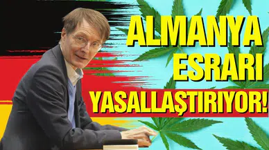 Almanya'da esrar yasallaşıyor!