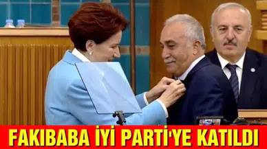 Fakıbaba, İYİ Parti’de!