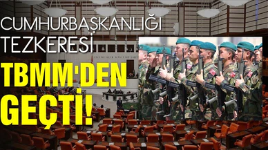 Türk askerinin Mali ve Orta Afrika Cumhuriyeti'ndeki görev süresi uzatıldı!