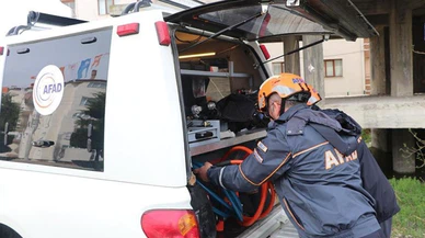 Bolu'da "acil durum" tatbikatı yapıldı!