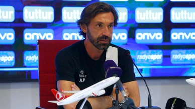 Galatasaray'ın hakem açıklamasına Pirlo'dan cevap!