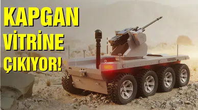 Kapgan namıdiğer ''Ağır Abi'' vitrine çıkıyor!