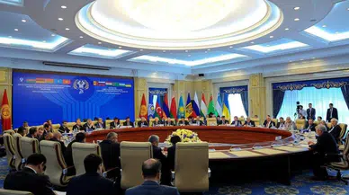 Kazakistan'da Bağımsız Devletler Topluluğu toplantısı yapıldı!