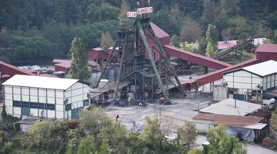Amasra'da maden ocağındaki yangın hâlâ sönmedi!