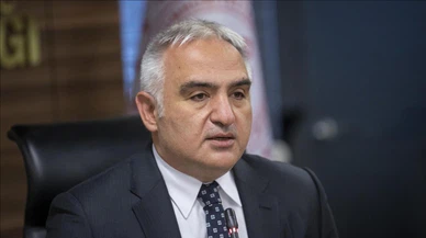 Bakan Ersoy'dan Atatürk'ün Ankara'ya gelişinin 103'üncü yıl dönümü mesajı