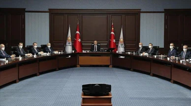 AK Parti MYK toplantısı sona erdi!