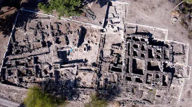Adana'da Helenistik Döneme ait dokuma tezgahları bulundu!
