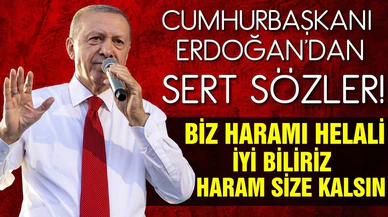 Cumhurbaşkanı Erdoğan'dan Kılıçdaroğlu'na sert tepki!