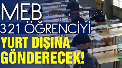 MEB, 321 öğrenciyi lisansüstü öğrenim için yurt dışına gönderecek!