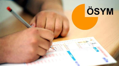 ÖSYM 2024 sınav takvimi!