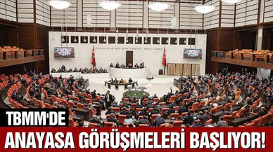 Anayasa görüşmeleri başlıyor
