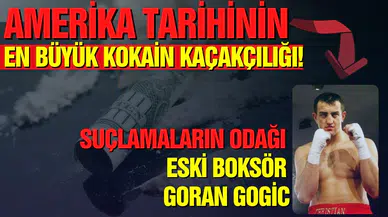 Amerika tarihinin en büyük kokain kaçakçılığı!