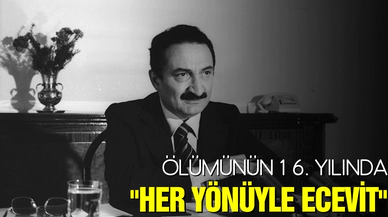 Bülent Ecevit'in ölümünün 16. yılı!