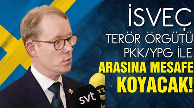 İsveç, terör örgütü PKK/YPG ile arasına mesafe koyacak!