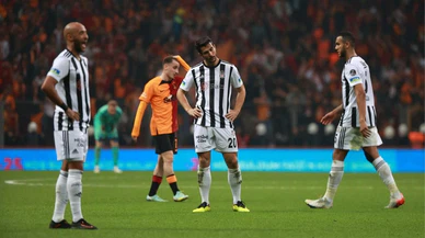 Beşiktaş'ta derbi mağlubiyeti sonrası 2 ayrılık!