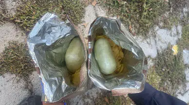 Cips paketinden esrar çıktı!