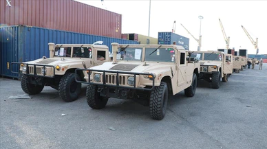 ABD'den Lübnan ordusuna yardım!