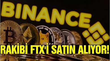 Kripto para borsası Binance, rakibi FTX'i satın alıyor!