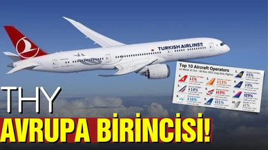 Türk Hava Yolları Avrupa birincisi!