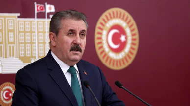 BBP’den Anayasa teklifine destek!