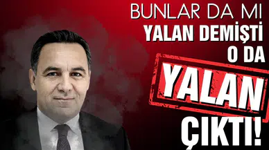 Zeyrek'in "giyim yardımı" yalanı yargıya taşınıyor