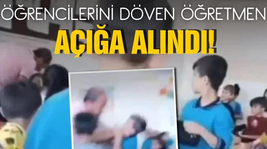 Öğrencilerini döven öğretmen açığa alındı!