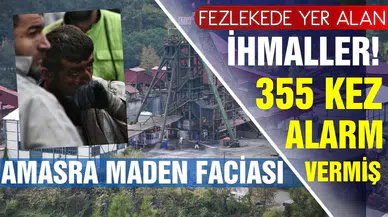Amasra'da ölüm göz göre göre gelmiş!