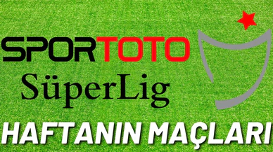 Süper Lig'de turnuva öncesi son maçlar başlıyor!