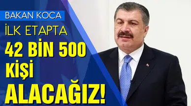 Bakan Koca'dan atama açıklaması