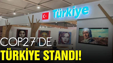 COP27'de Türkiye standı!