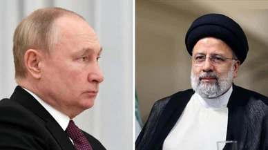 Rusya Devlet Başkanı Putin, İran Cumhurbaşkanı Reisi ile görüştü!