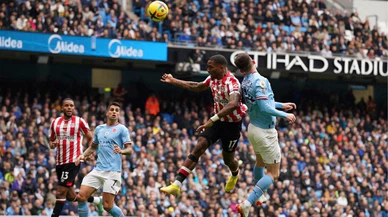 Manchester City evinde son dakikalarda yıkıldı!