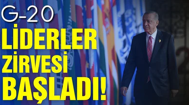 G20 Liderler Zirvesi, Bali'de başladı
