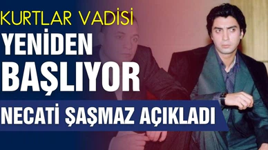 Kurtlar Vadisi yeniden başlıyor! Necati Şaşmaz tarih verdi!