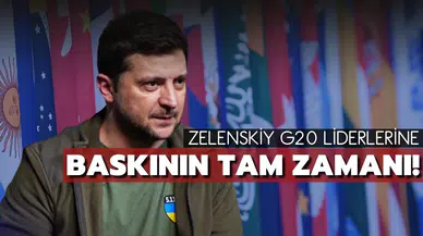 Zelenskiy: Baskının tam zamanı!
