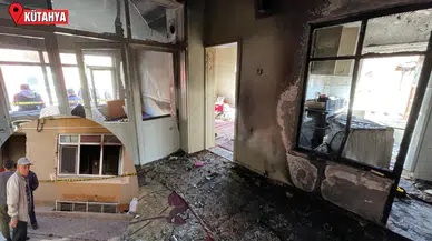 Kütahya'da tüp patlamasında 4 kişi yaralandı