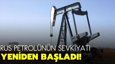 Rus petrolünün Ukrayna üzerinden sevkiyatı tekrar başladı!