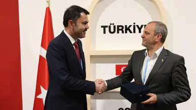 Bakan Kurum COP27'de mevkidaşlarıyla görüştü
