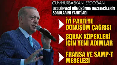 Cumhurbaşkanı Erdoğan'dan İYİ Parti'ye dönüşüm çağrısı