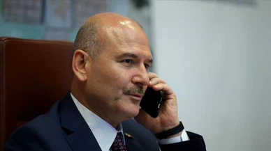 İçişleri Bakanı Soylu, İranlı mevkidaşı Vahidi ile telefonda görüştü!
