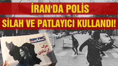 İran'da polis göstericilere ateşli silahlarla müdahale etti