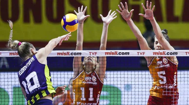 Fenerbahçe Opet, Galatasaray HDI Sigorta'yı yendi!