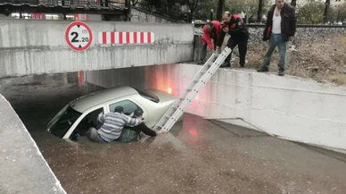 Aydın'da sağanak ve fırtına etkili oldu!