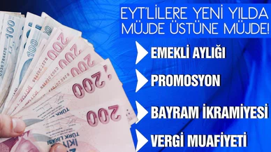 EYT'lilere yeni yılda müjde üstüne müjde!