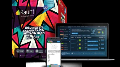 Raunt'la üniversiteye hazırlıkta yapay zeka dönemi